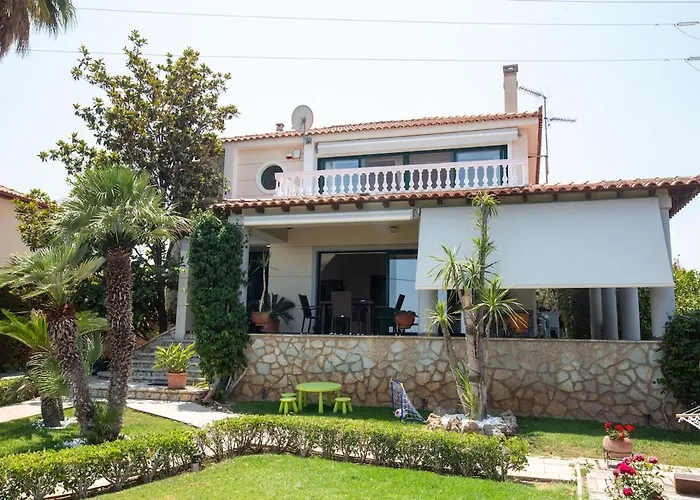 Appartement Luxury Garden Kiato *