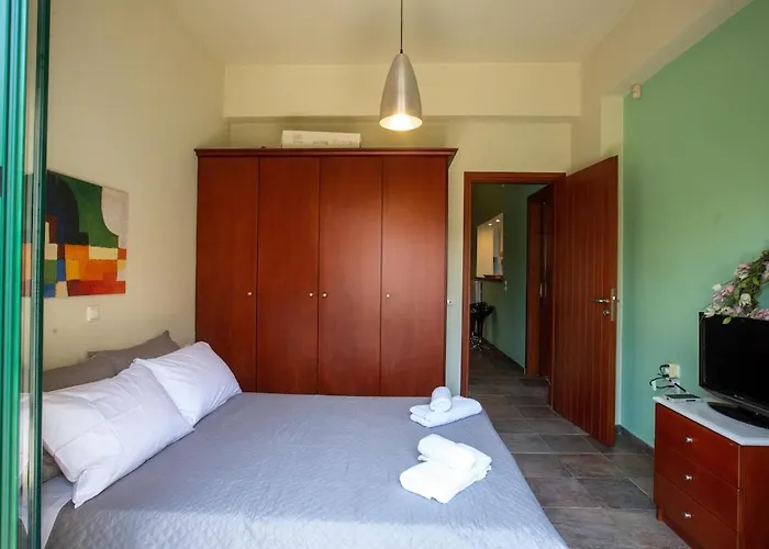 Apartman Luxury Garden Kiato *